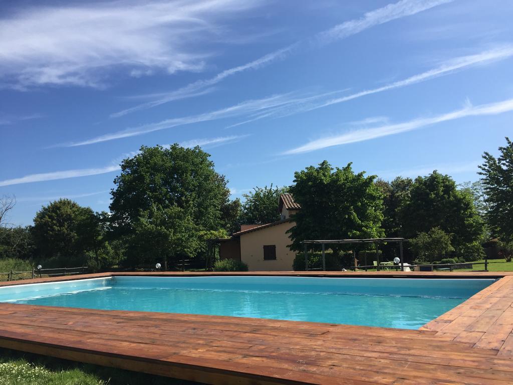 Agriturismo Olmo Bello Каподимонте Екстериор снимка
